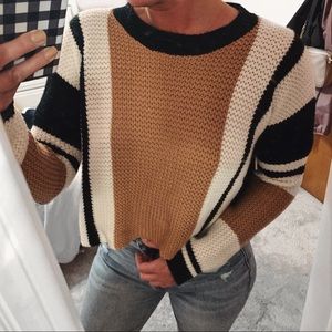 Cropped Sweater